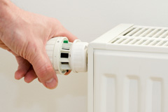 Scaleby central heating installation costs