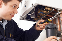 only use certified Scaleby heating engineers for repair work